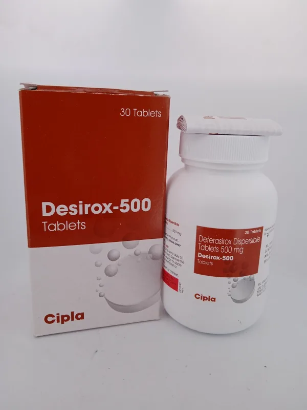 DESIROX 500 MG - 1 BOTTLE OF 30 TABLET - Image 2