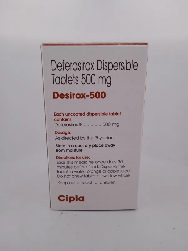 DESIROX 500 MG - 1 BOTTLE OF 30 TABLET - Image 4
