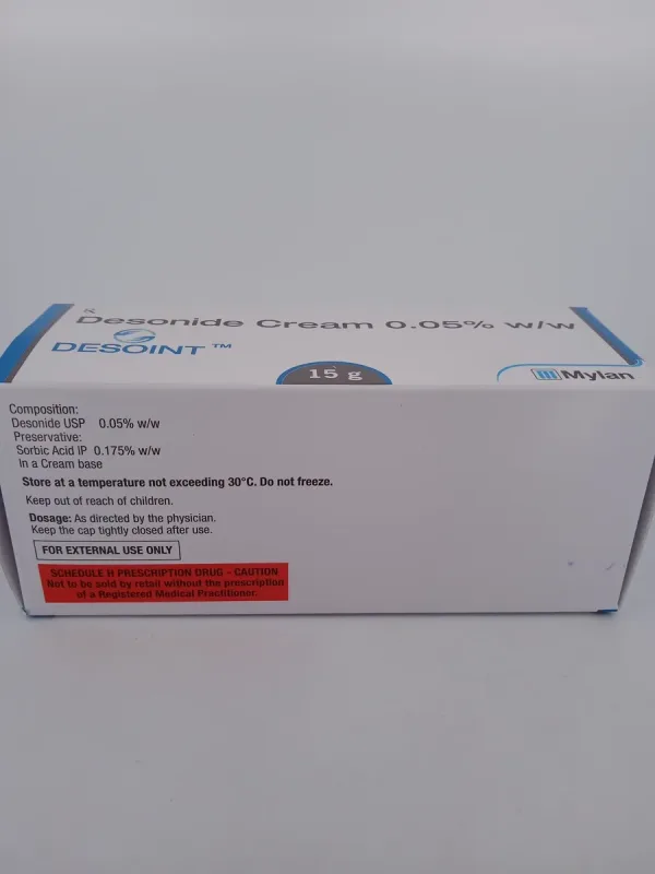 DESOINT CREAM 0.05% - 1 TUBE OF 15GM - Image 2