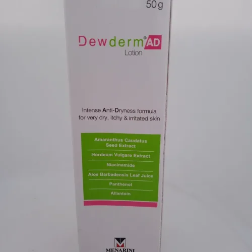 DEWDERM AD LOTION - 1 TUBE OF 50g