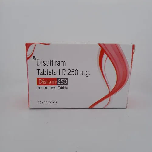 DISRAM 250 MG - 10 TABLETS