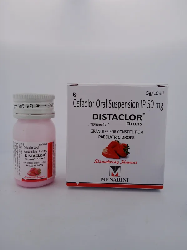 DISTACLOR DROPS 50 MG - 1 BOTTLE OF 5g/10ML - Image 2