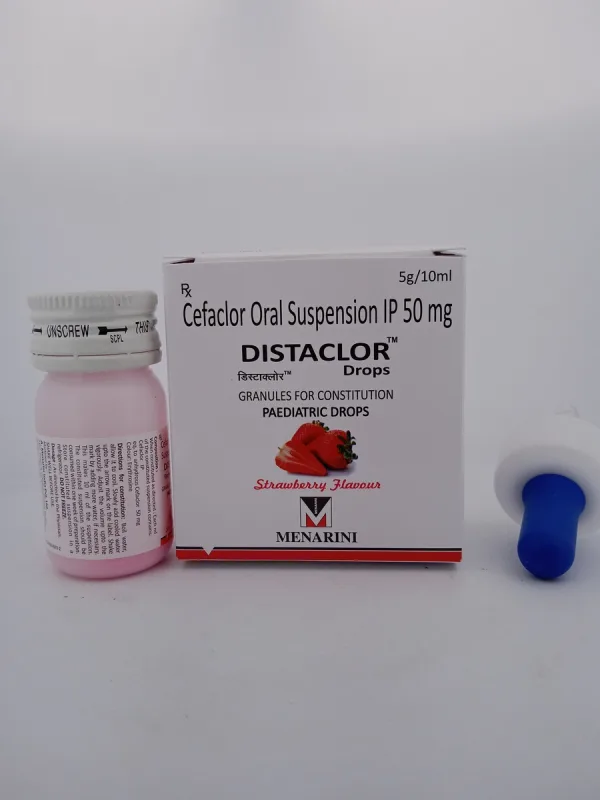 DISTACLOR DROPS 50 MG - 1 BOTTLE OF 5g/10ML - Image 3
