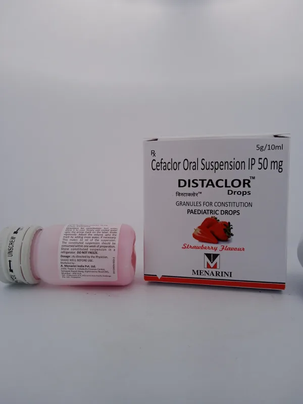 DISTACLOR DROPS 50 MG - 1 BOTTLE OF 5g/10ML - Image 4