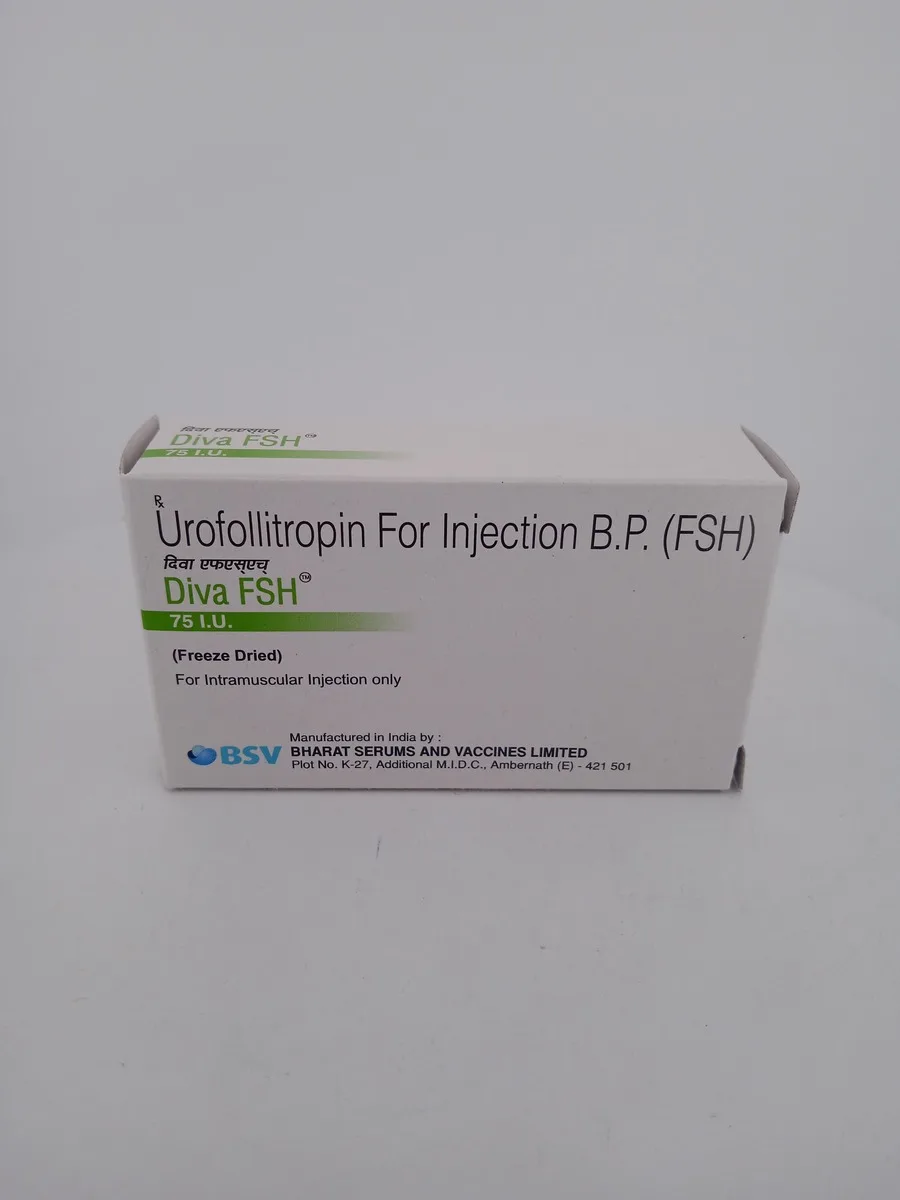 DIVA FSH 75 IU - 1 PACK