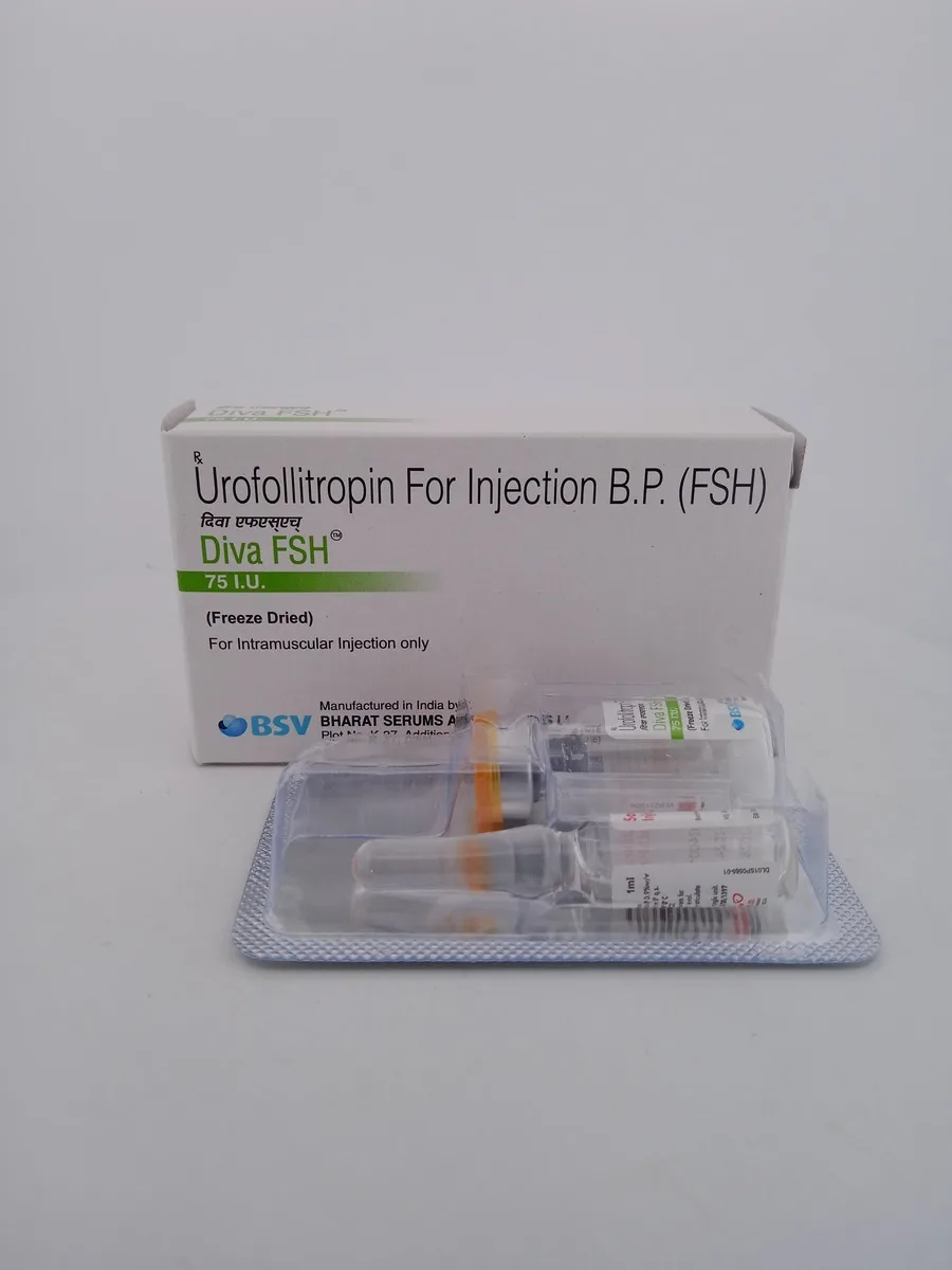 DIVA FSH 75 IU - 1 PACK - Image 2