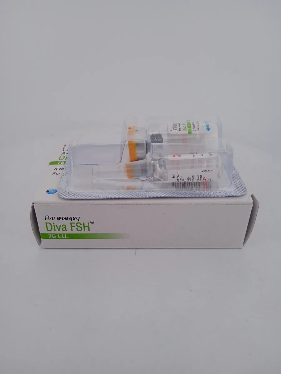 DIVA FSH 75 IU - 1 PACK - Image 3