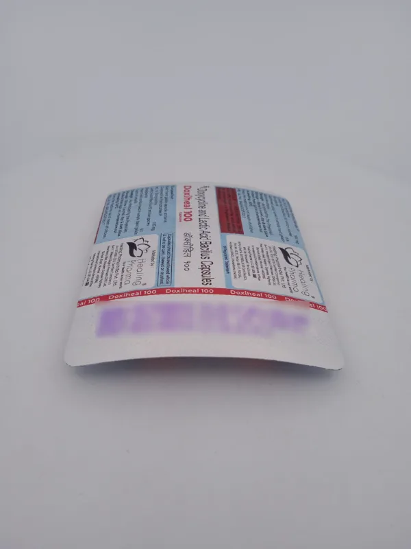 DOXIHEAL 100 MG - 10 CAPSULES - Image 3