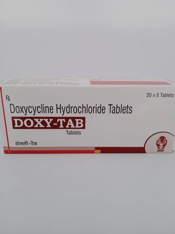 DOXY-TAB - 8 TABLETS