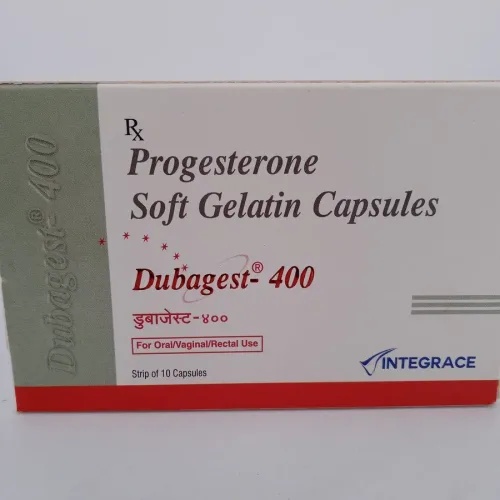 DUBAGEST 400 MG - 10 CAPSULES