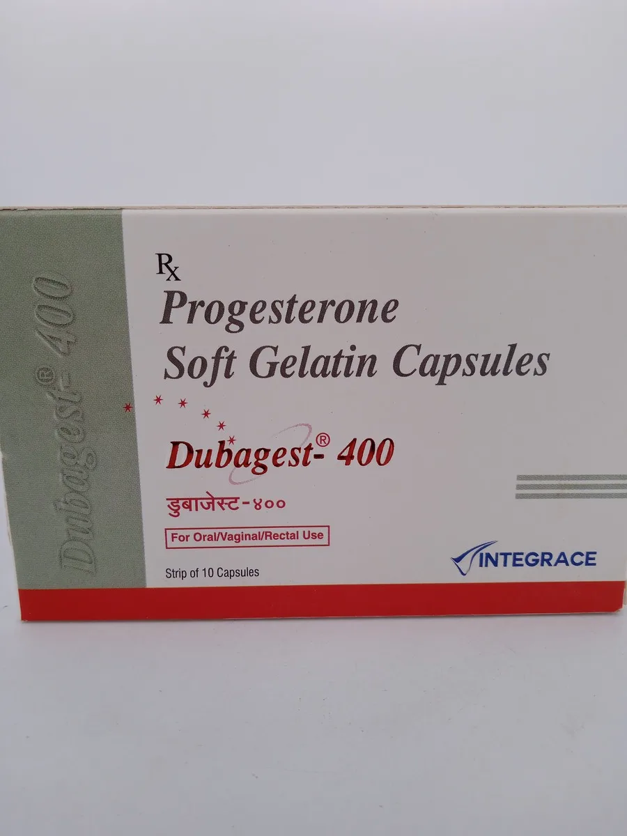DUBAGEST 400 MG - 10 CAPSULES