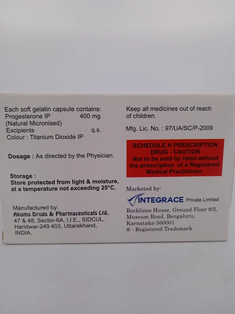 DUBAGEST 400 MG - 10 CAPSULES - Image 4