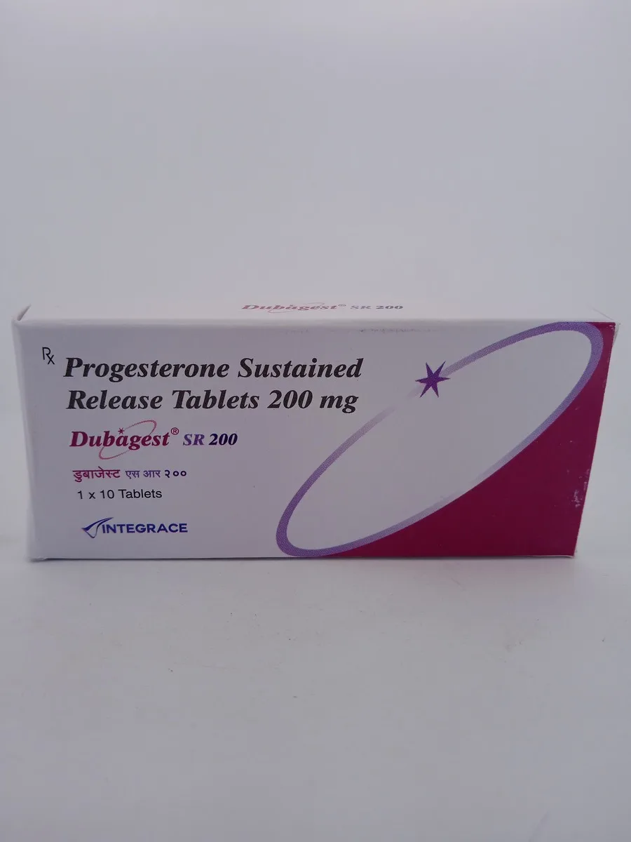 DUBAGEST SR 200 MG - 10 TABLETS