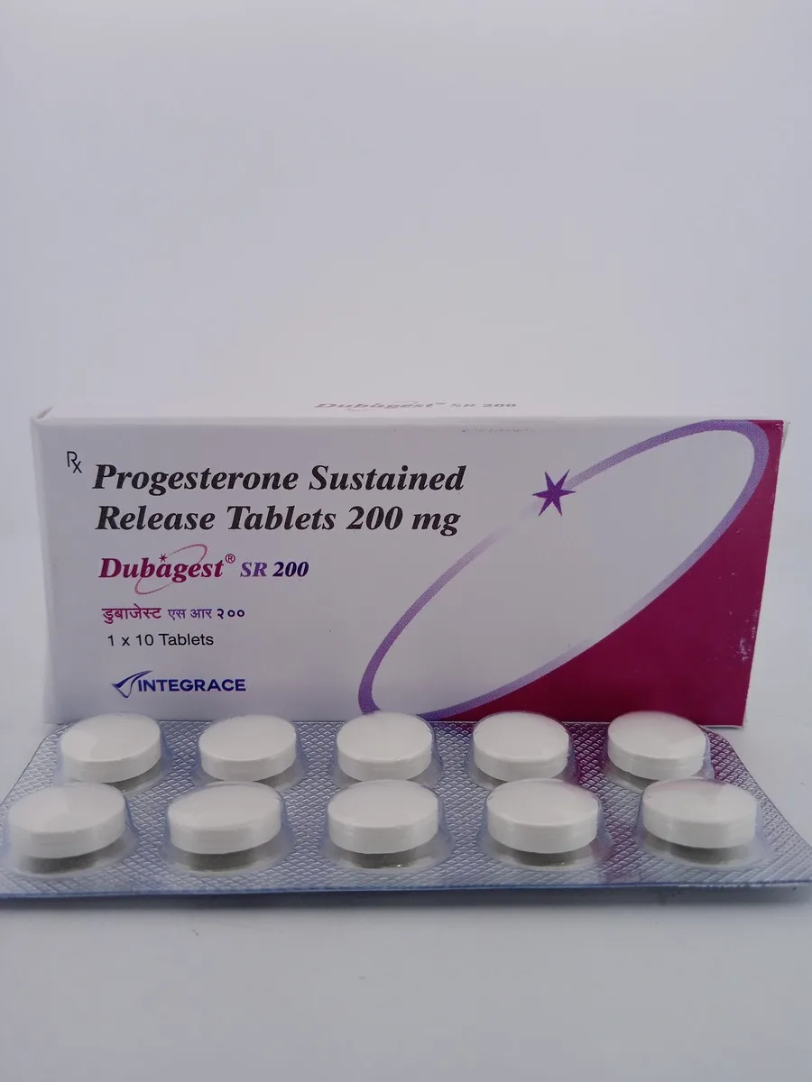 DUBAGEST SR 200 MG - 10 TABLETS - Image 2