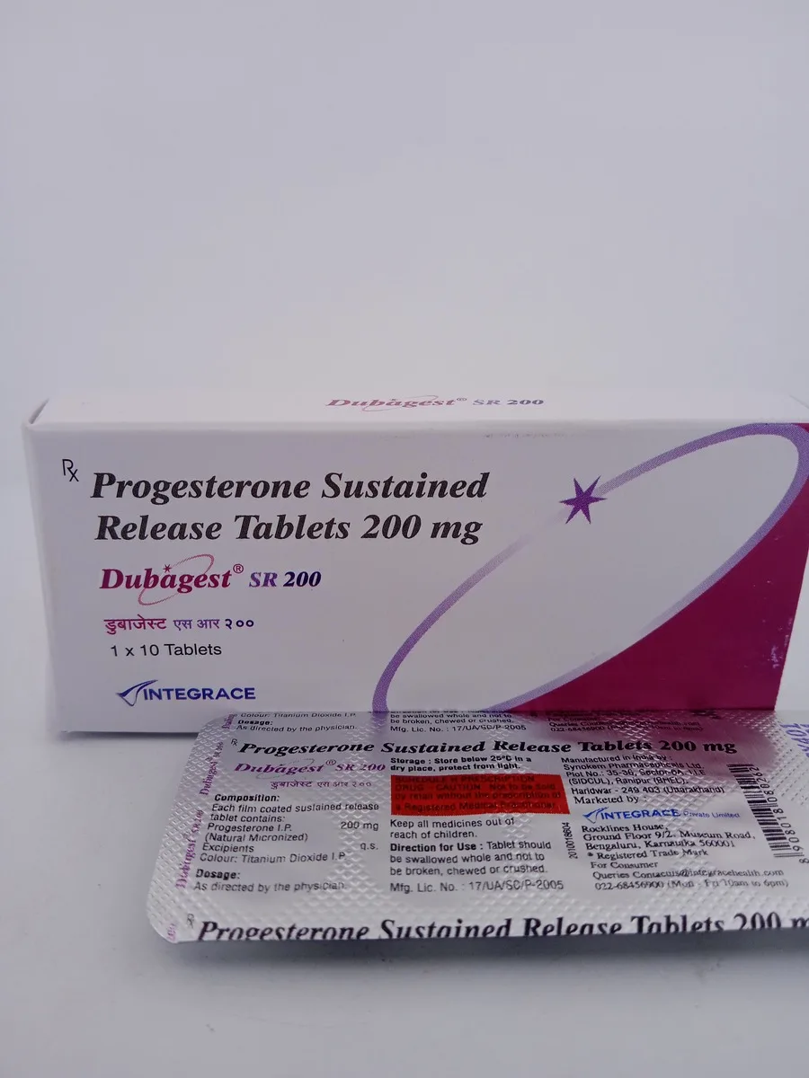 DUBAGEST SR 200 MG - 10 TABLETS - Image 3