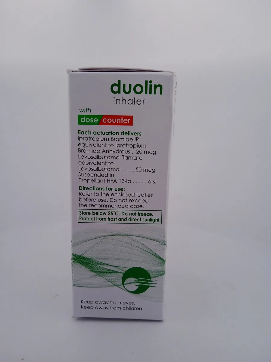 DUOLIN - 1 INHALER - Image 3