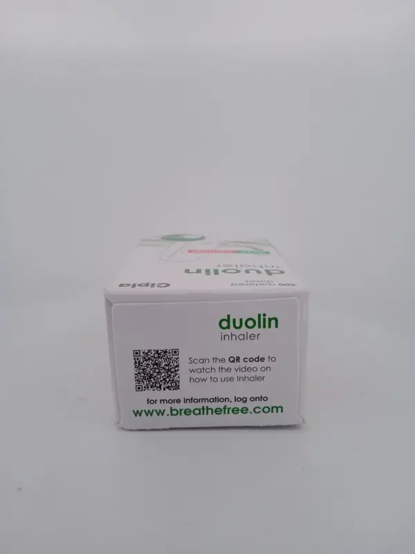 DUOLIN - 1 INHALER - Aipctshop DUOLIN INHALER - Effective Relief for ...