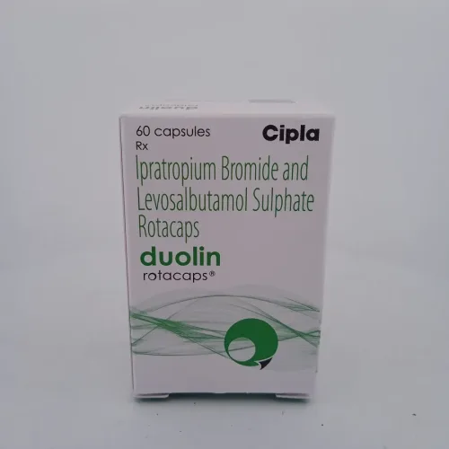 DUOLIN ROTACAPS - 1 BOTTLE OF 60 CAPSULE