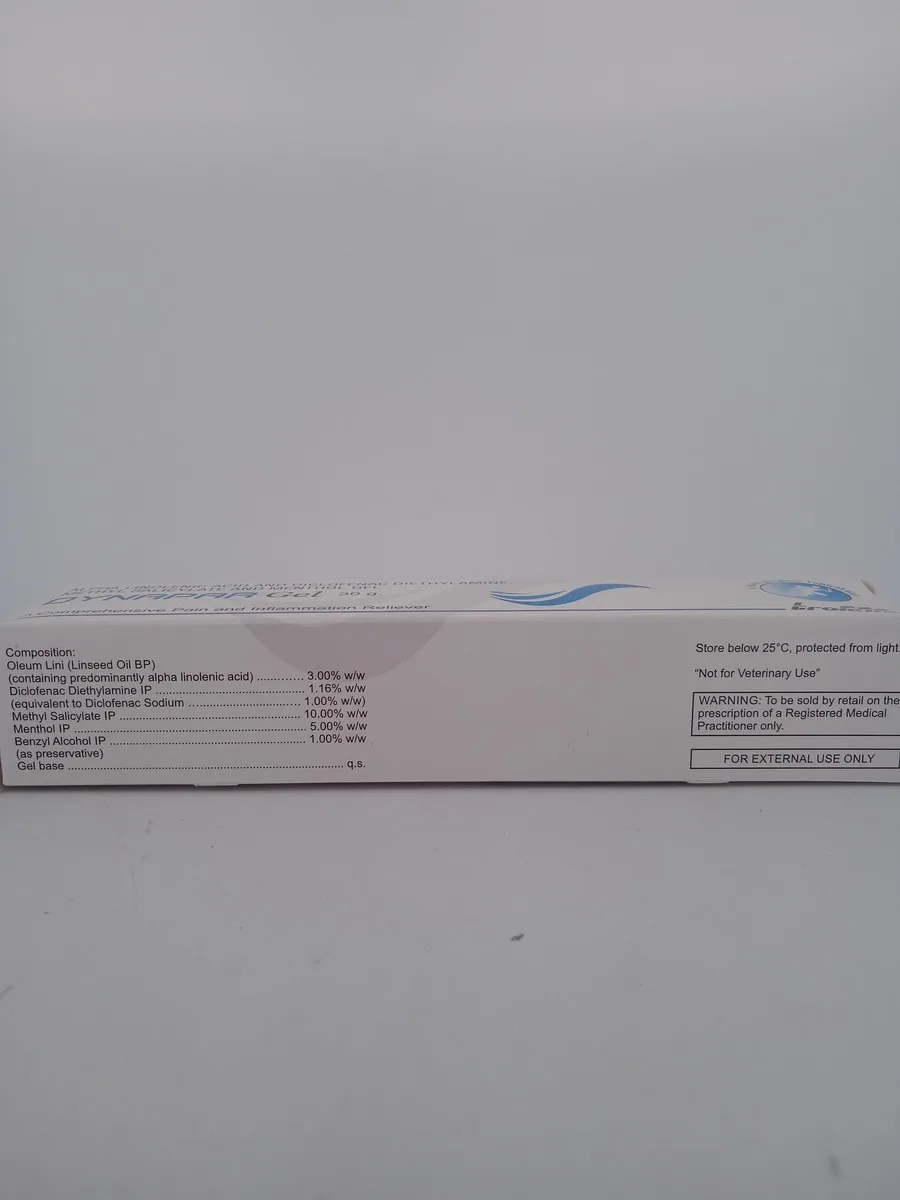 DYNAPAR GEL - 1 TUBE OF 30GM - Image 4