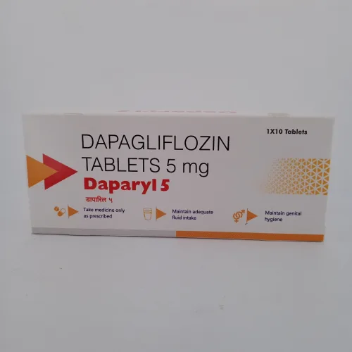 DAPARYL 5 MG - 10 TABLET