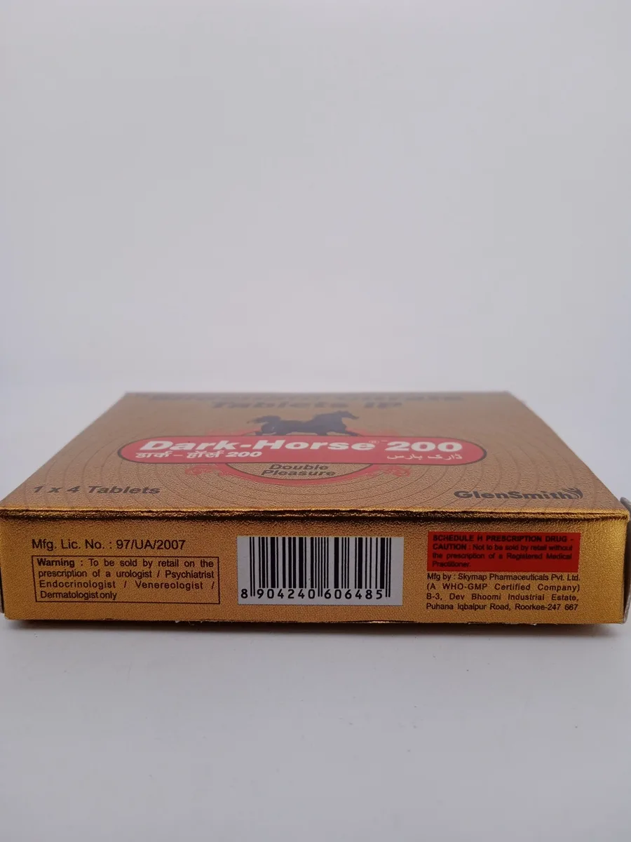 DARK HORSE 200 MG - 4 TABLET - Image 4