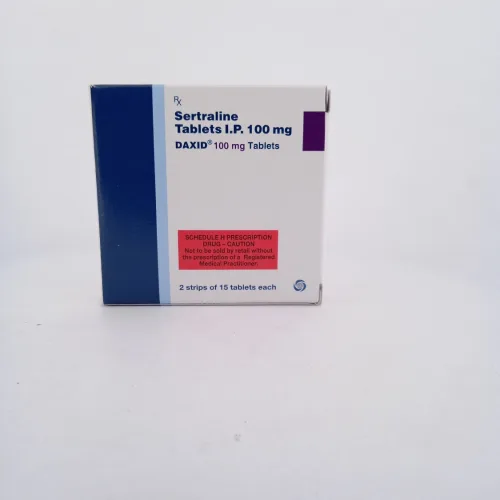 DAXID 100 MG - 15 TABLET