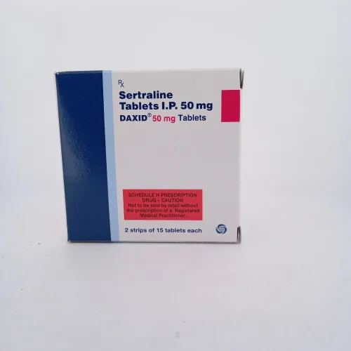 DAXID 50 MG - 15 TABLET