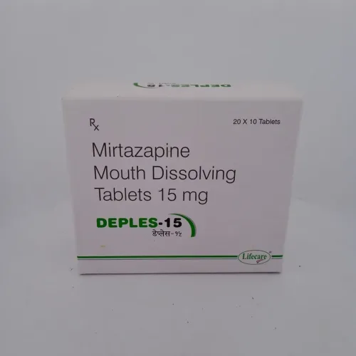 DEPLES 15 MG - 10 TABLETS