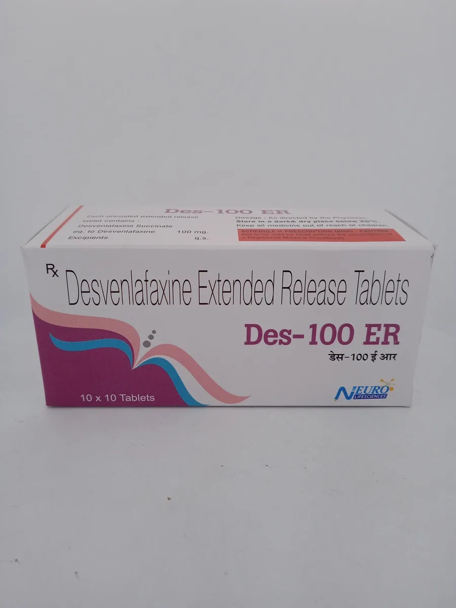 DES 100 ER - 10 TABLETS