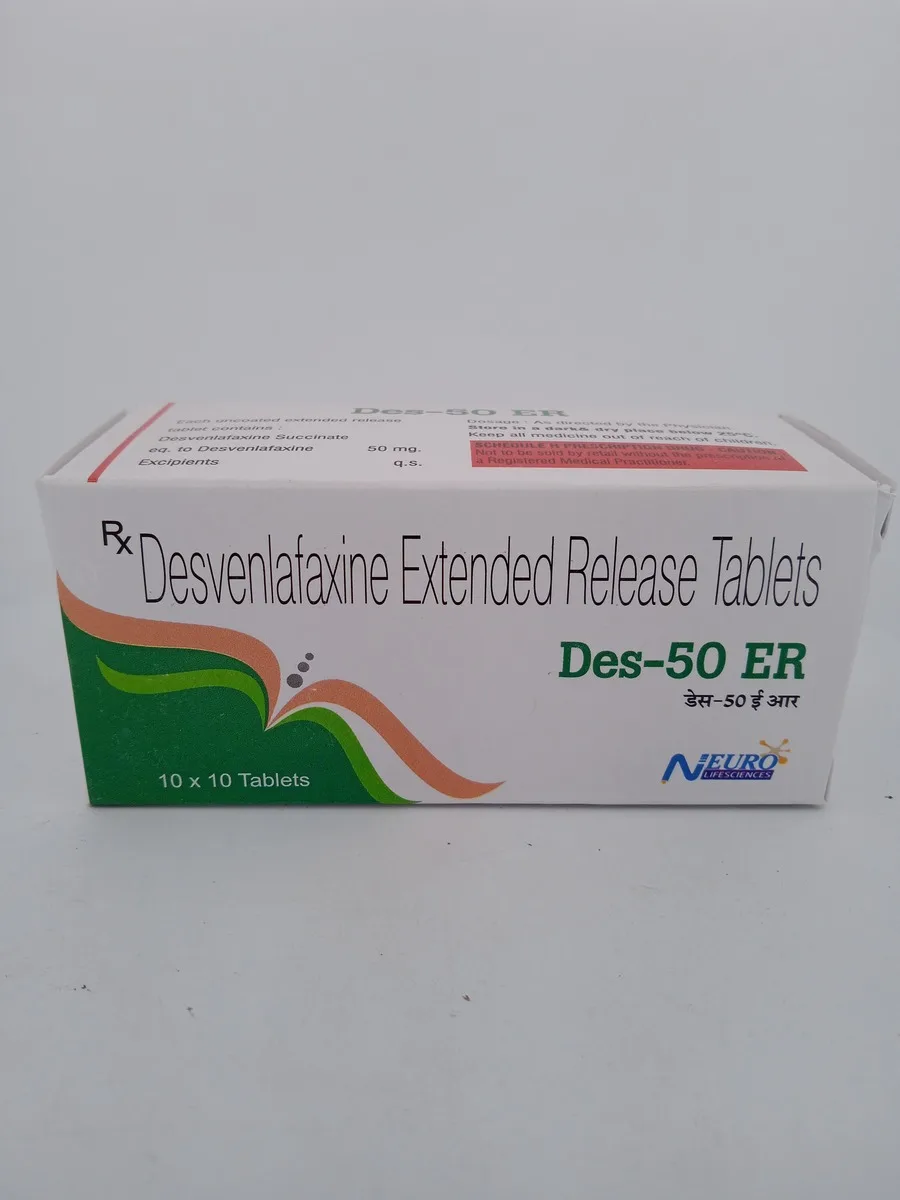 DES 50 ER - 10 TABLETS