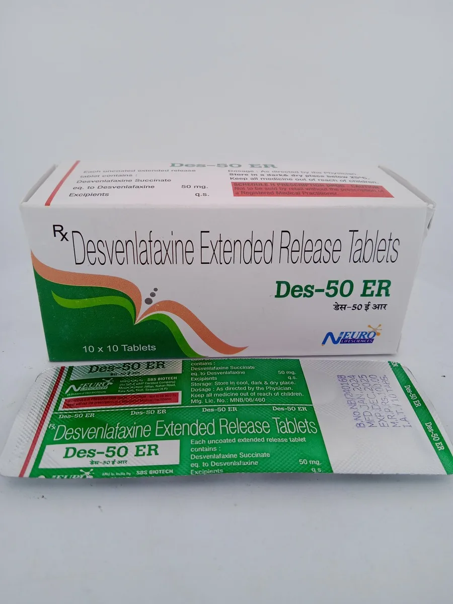 DES 50 ER - 10 TABLETS - Image 3