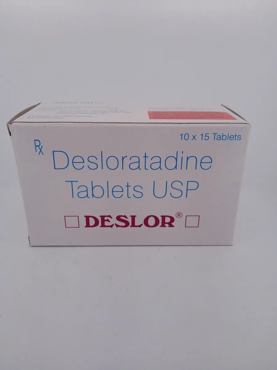 DESLOR 5 MG - 15 TABLETS