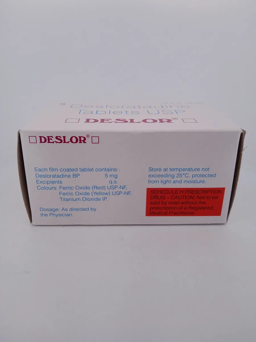 DESLOR 5 MG - 15 TABLETS - Image 4