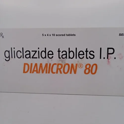 DIAMICRON 80 MG - 10 TABLETS