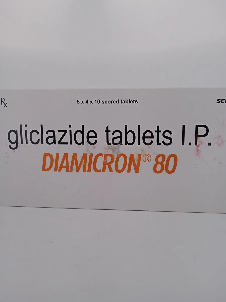 DIAMICRON 80 MG - 10 TABLETS