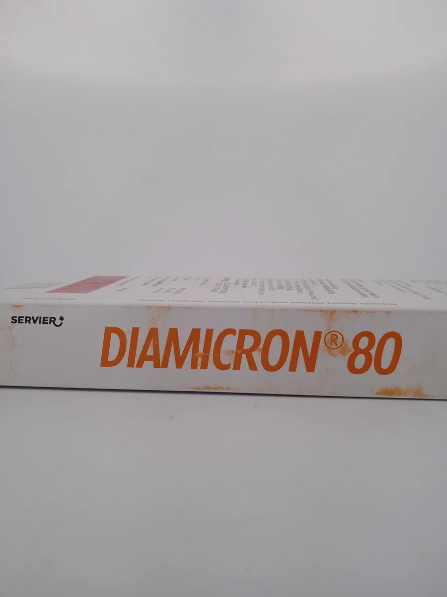 DIAMICRON 80 MG - 10 TABLETS - Image 3