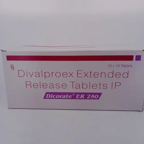 DICORATE ER 250 MG - 10 TABLETS