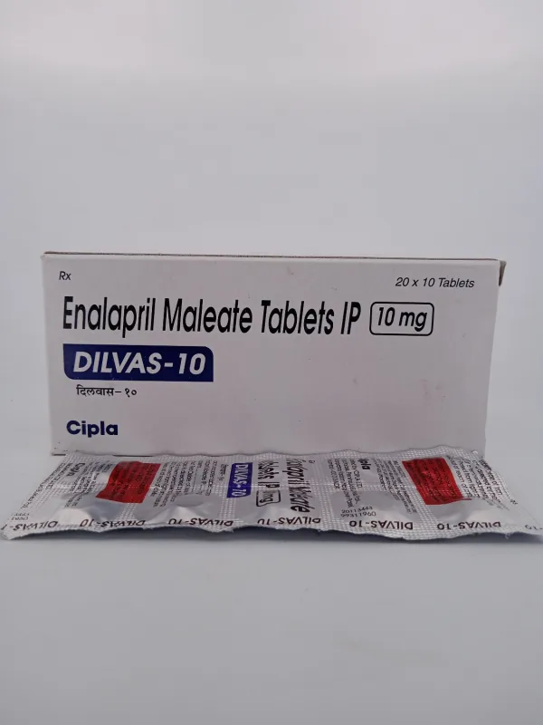 DILVAS 10 MG - 10 TABLET - Image 2