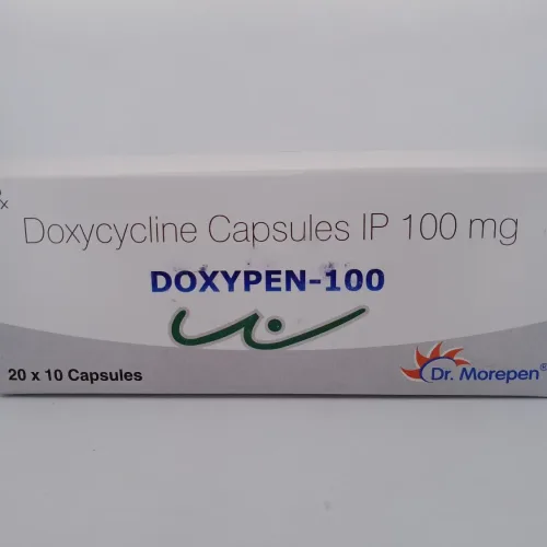 DOXYPEN 100 MG CAPSULES - 10 CAPSULES