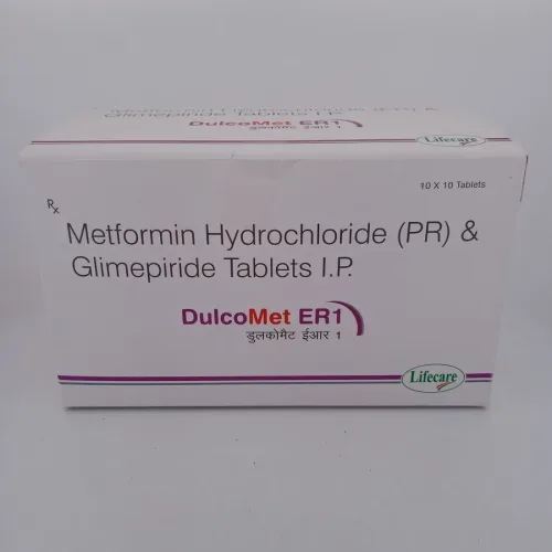 DULCOMET ER1 - 10 TABLETS