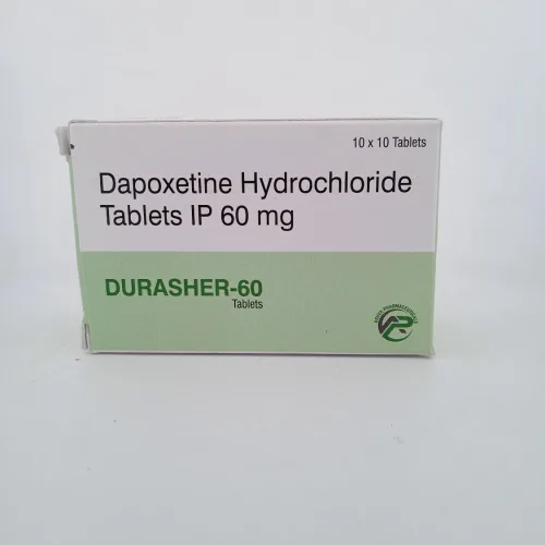 DURASHER 60 MG - 10 TABLET