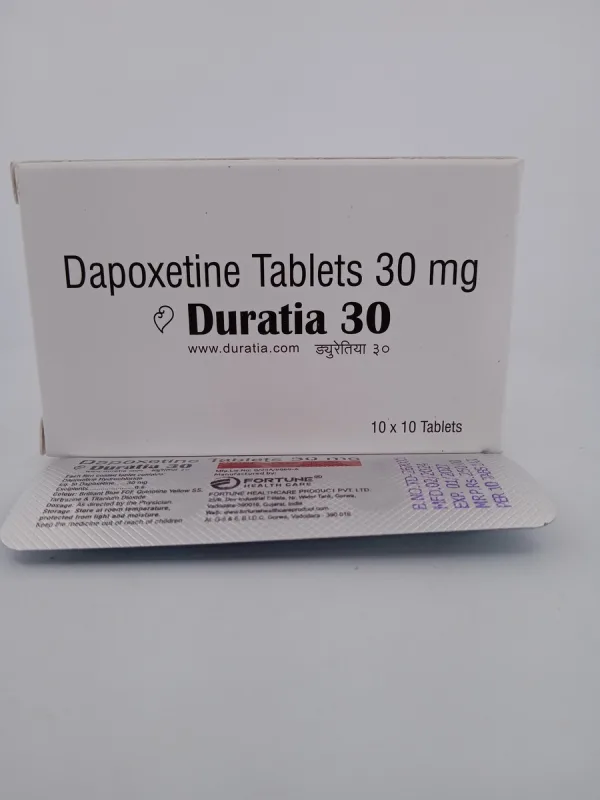 DURATIA 30MG - 10 TABLET - Image 3