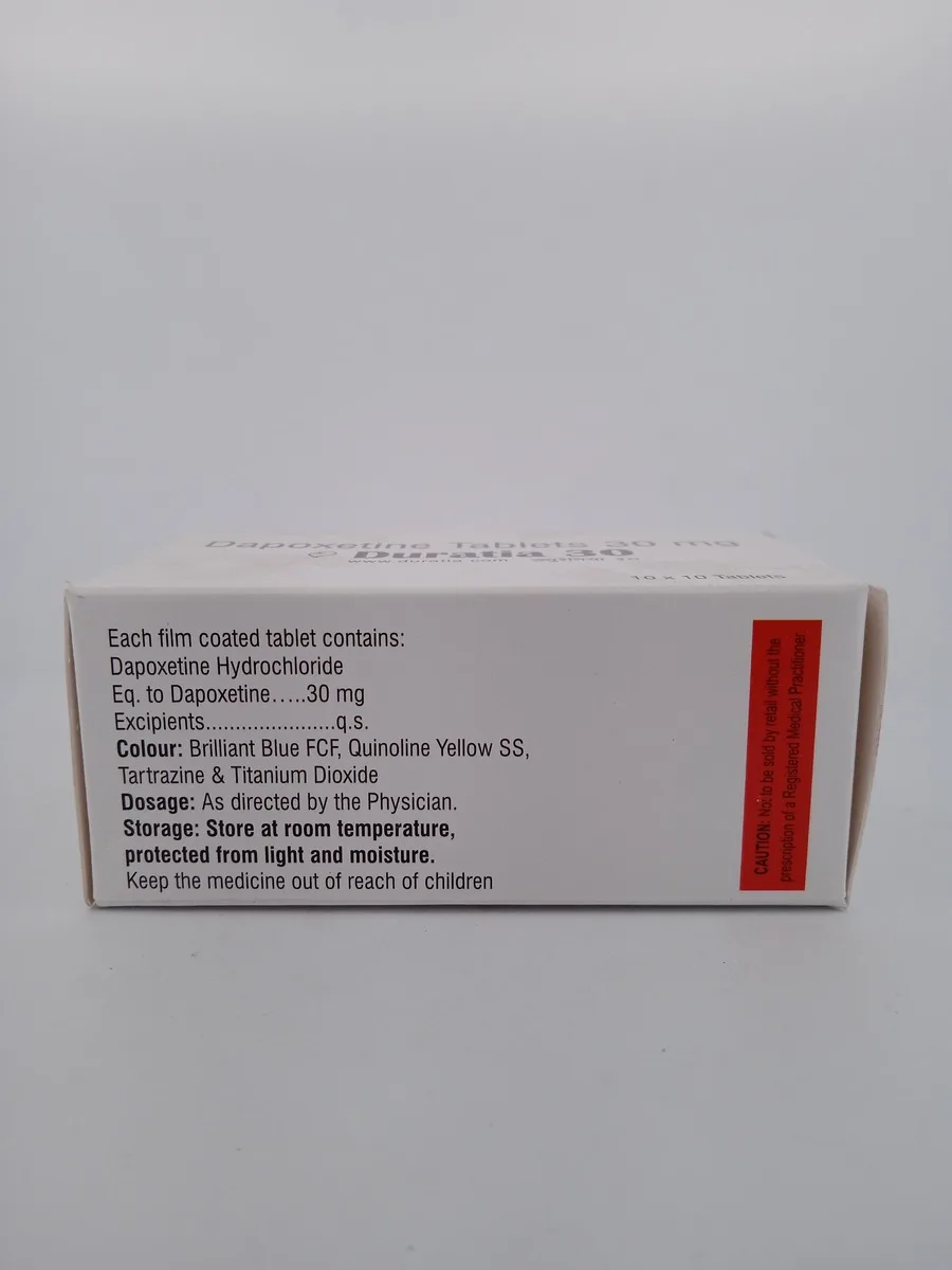 DURATIA 30MG - 10 TABLET - Image 4
