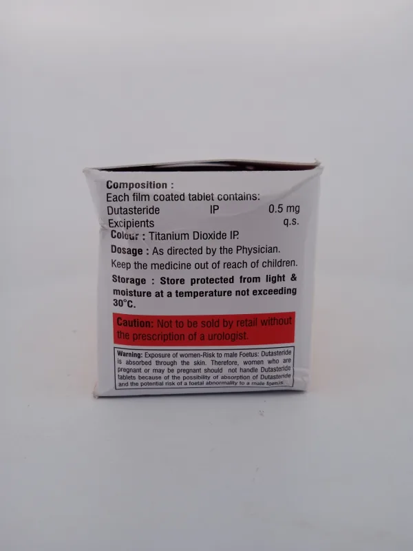 DUTAHEAL 0.5 MG - 10 TABLET - Image 4