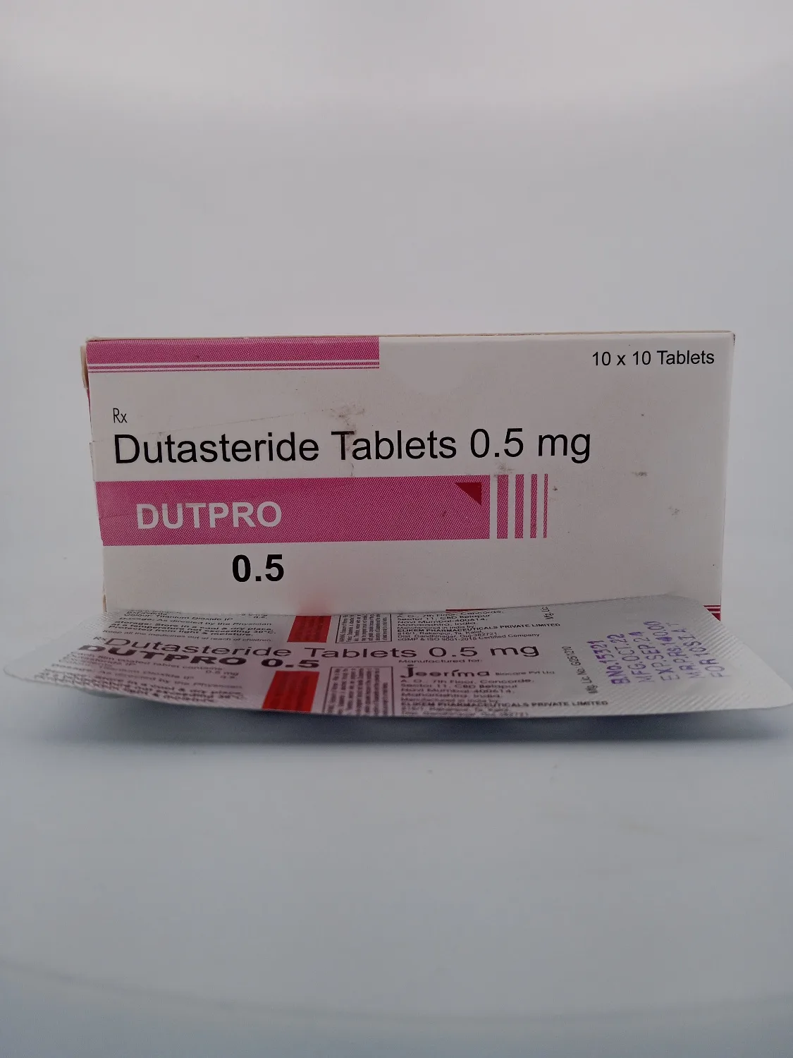 DUTPRO 0.5 MG - 10 TABLET - Image 3