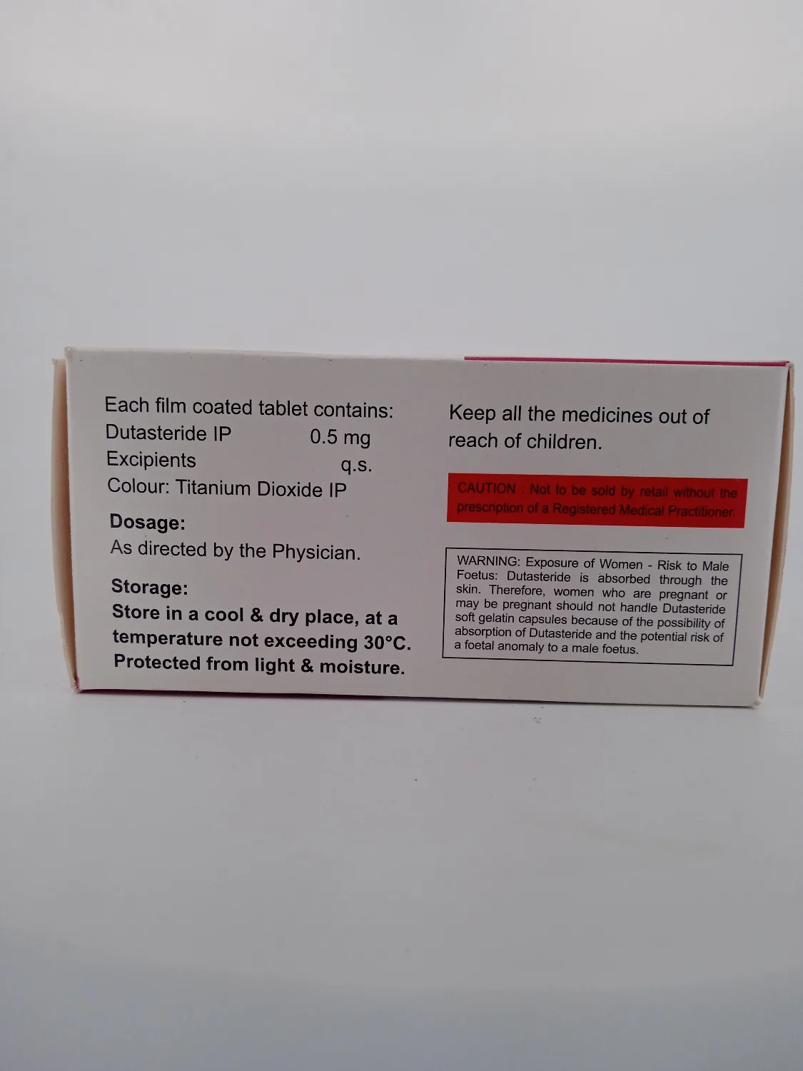 DUTPRO 0.5 MG - 10 TABLET - Image 4