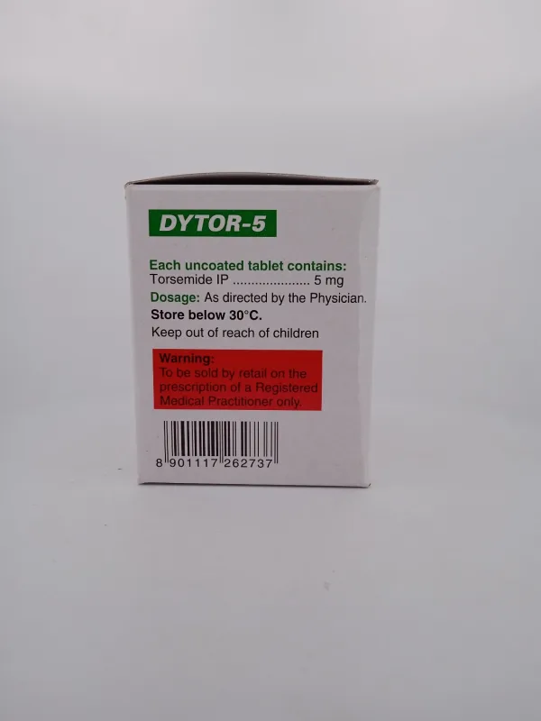 DYTOR 5 MG - 15 TABLET - Image 4