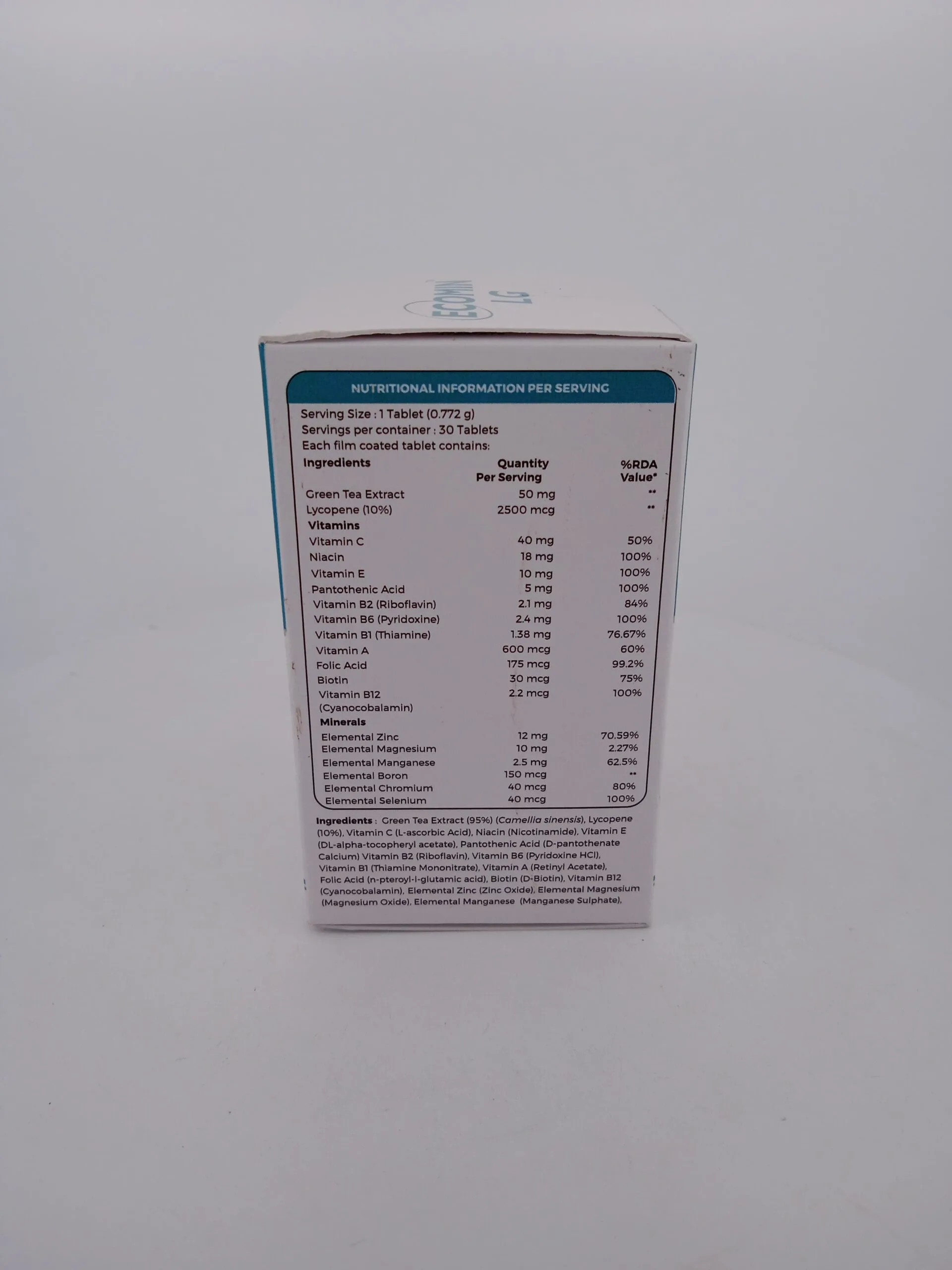 ECOMIN LG - 30 TALBET - Image 3