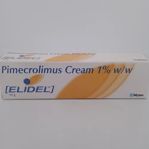 ELIDEL CREAM 1% - 1 TUBE OF 10GM