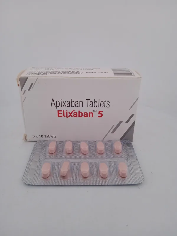 ELIXABAN 5 MG - 10 TABLETS - Image 2